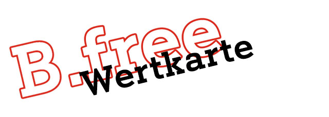 Wertkarte: Bfree die A1 Handywertkarte  A1.net