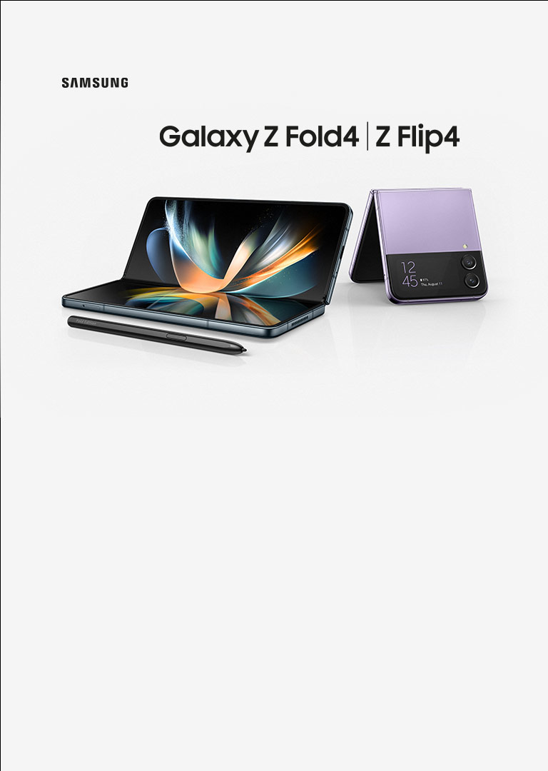 Samsung Galaxy Z Fold4 und Flip4