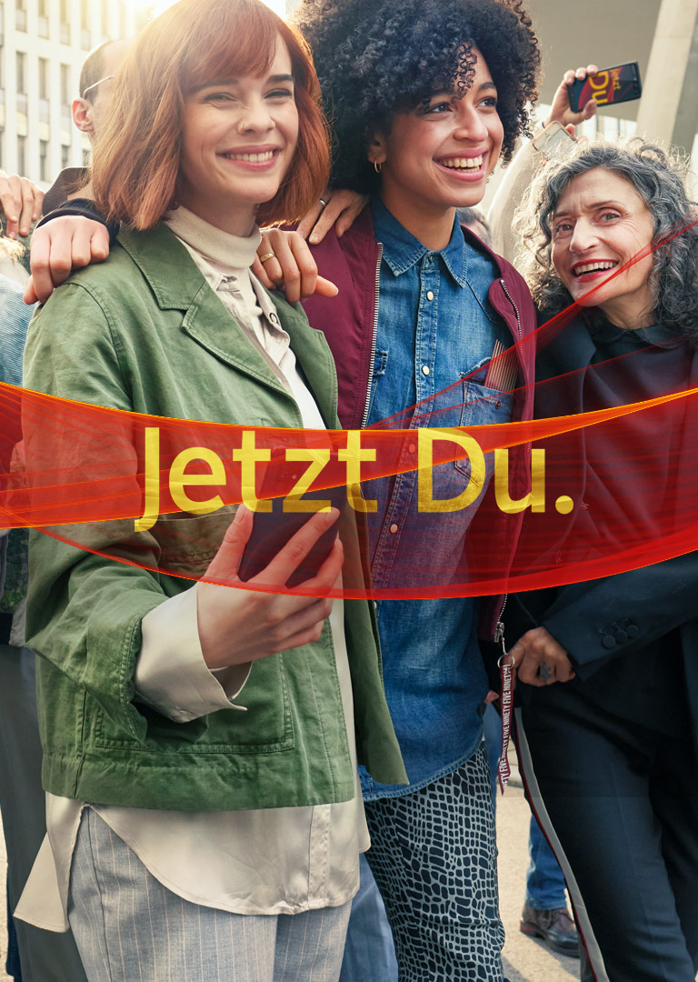 Jetzt Du