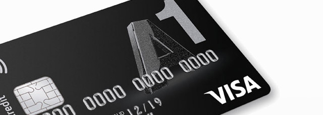 A1 VISA Karte